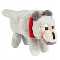 thumbnail image 1 of Minecraft Wolf Plush Mascot Dog Dog Steve, 1 of 2