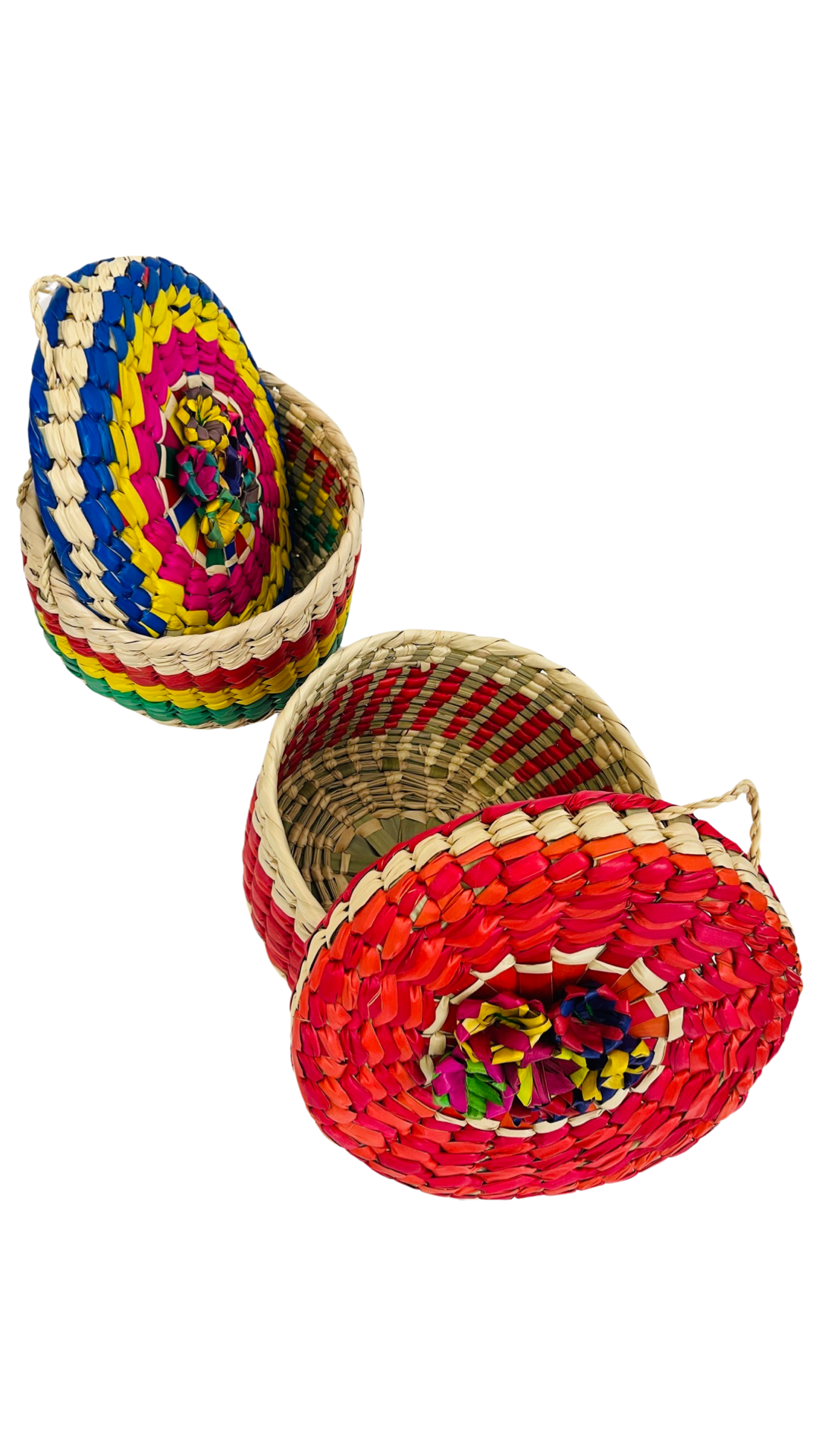Tortilla Straw Basket