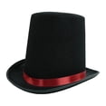 thumbnail image 4 of Disfraz de mago con sombrero de copa, disfraz de mayordomo, esmoquin formal para eventos teatrales. Altura 20cm C 61CM, 4 of 8