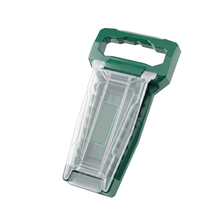 Misright Plastic Wrench Holder Storage Rack With Labeled Slots For Tools Organization