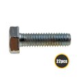 thumbnail image 2 of KarParts360 Multi-Purpose Bolts | Steel | Zinc Finish | Silver Color | Coarse Thread Type | Head Drive Hex Type | Class 8.8 Callout Size, 2 of 4