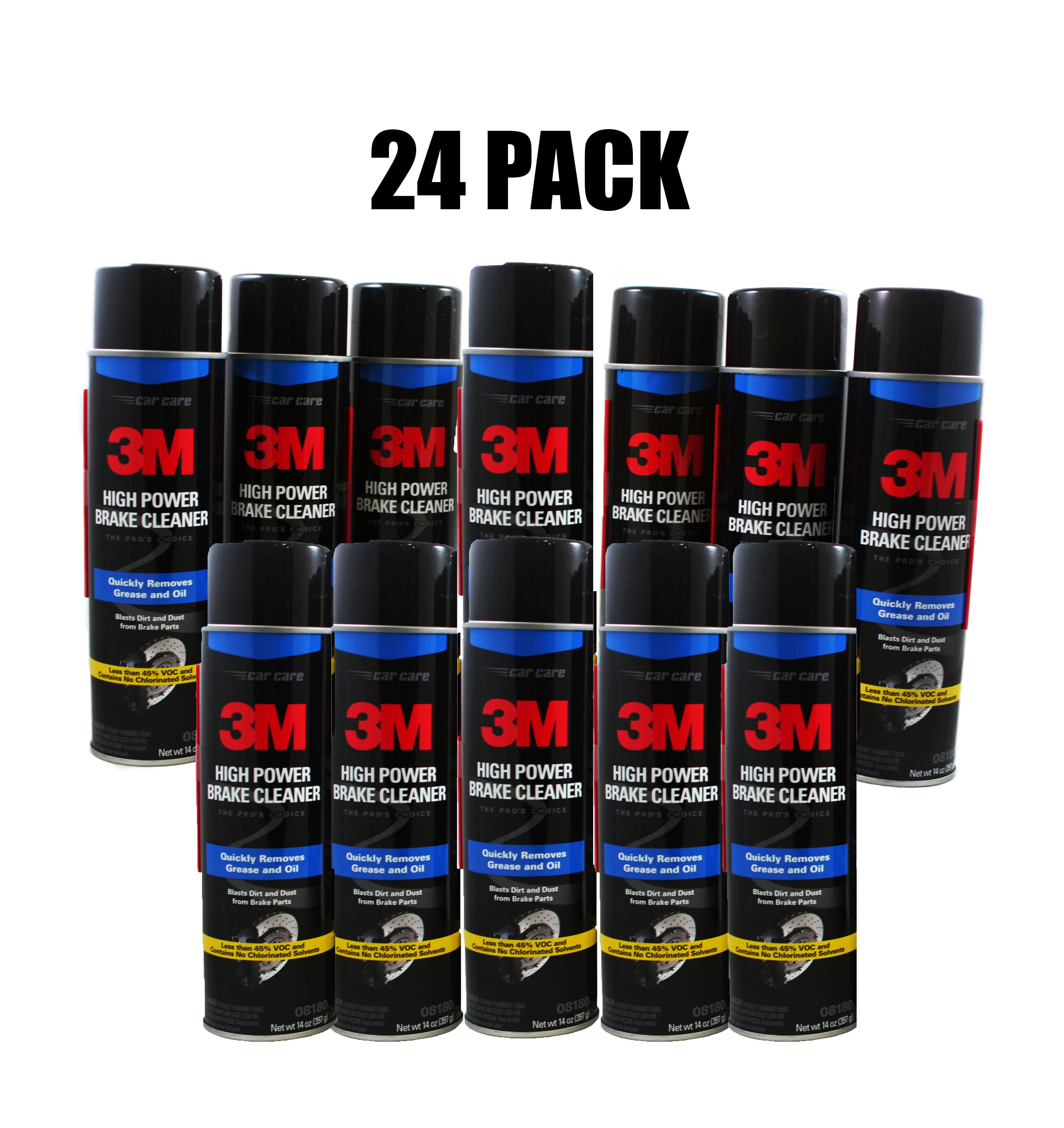 3M 08180 High Power Brake Cleaner 24 pack