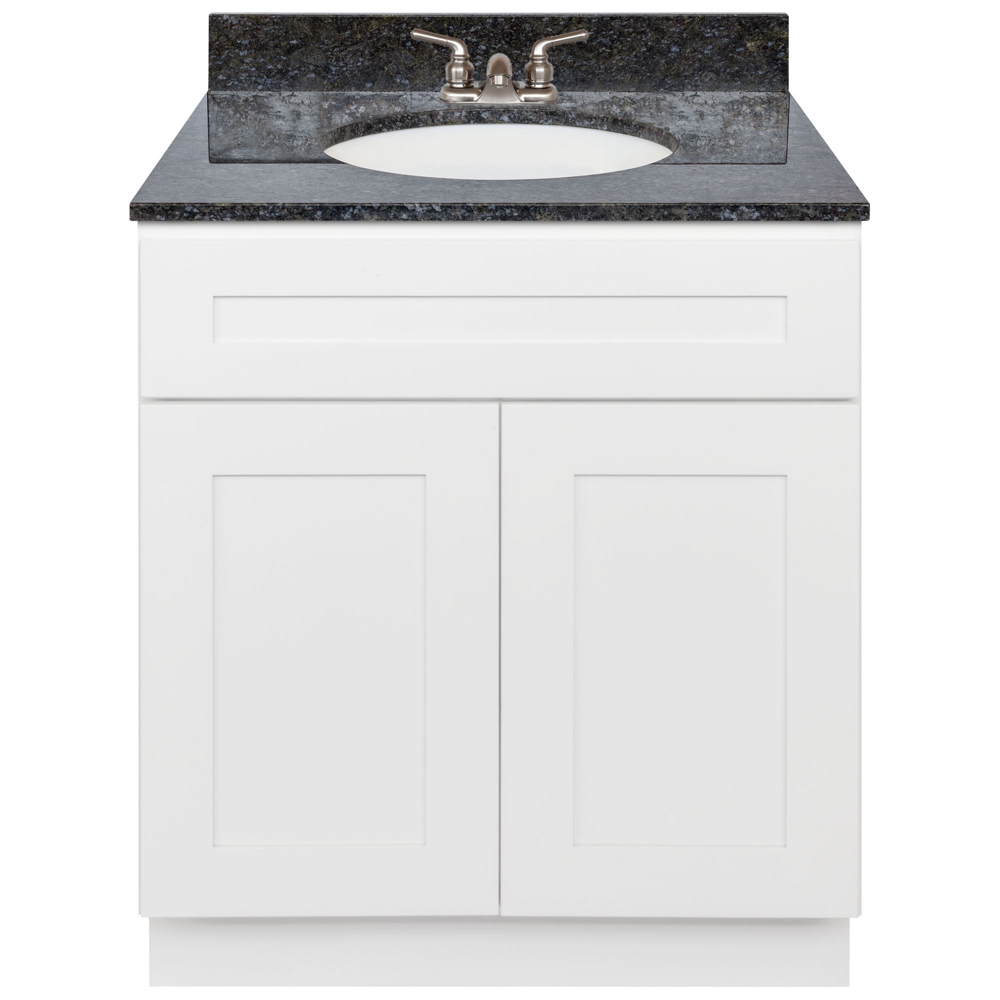 White Bathroom Vanity 30