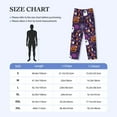 thumbnail image 4 of Logiee Halloween Sweet Candy Print Pajama Pants for Men,Men’s Pajama Bottoms,Mens PJ Pants with Pockets & Button Fly-Small, 4 of 6