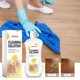 thumbnail image 4 of Solución de barredora limpiadora de pisos | Aroma a limón | Limpieza profunda para laminado de baldosas de madera dura | Elimina la suciedad, las manchas de grasa y los olores | Fórmula suave y no, 4 of 8