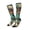 1 Black, variant on Picia Women Crew Soft Moisture-wicking Socks Retro Pop Art Collage Pattern Design Cotton Socks, One Size fit All