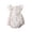 Beige, variante sur PMVFHDE Filles Sans Manches Dentelle Floral Dos Nu Barboteuse Body Vêtements Beige, 9-12 Mois