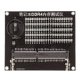 thumbnail image 1 of Tarjeta de prueba de memoria DDR4 Tarjeta de prueba de interfaz de memoria DDR4 para computadora portátil Herramienta de prueba de diagnóstico de fallas con 105 indicadores LED, 1 of 12