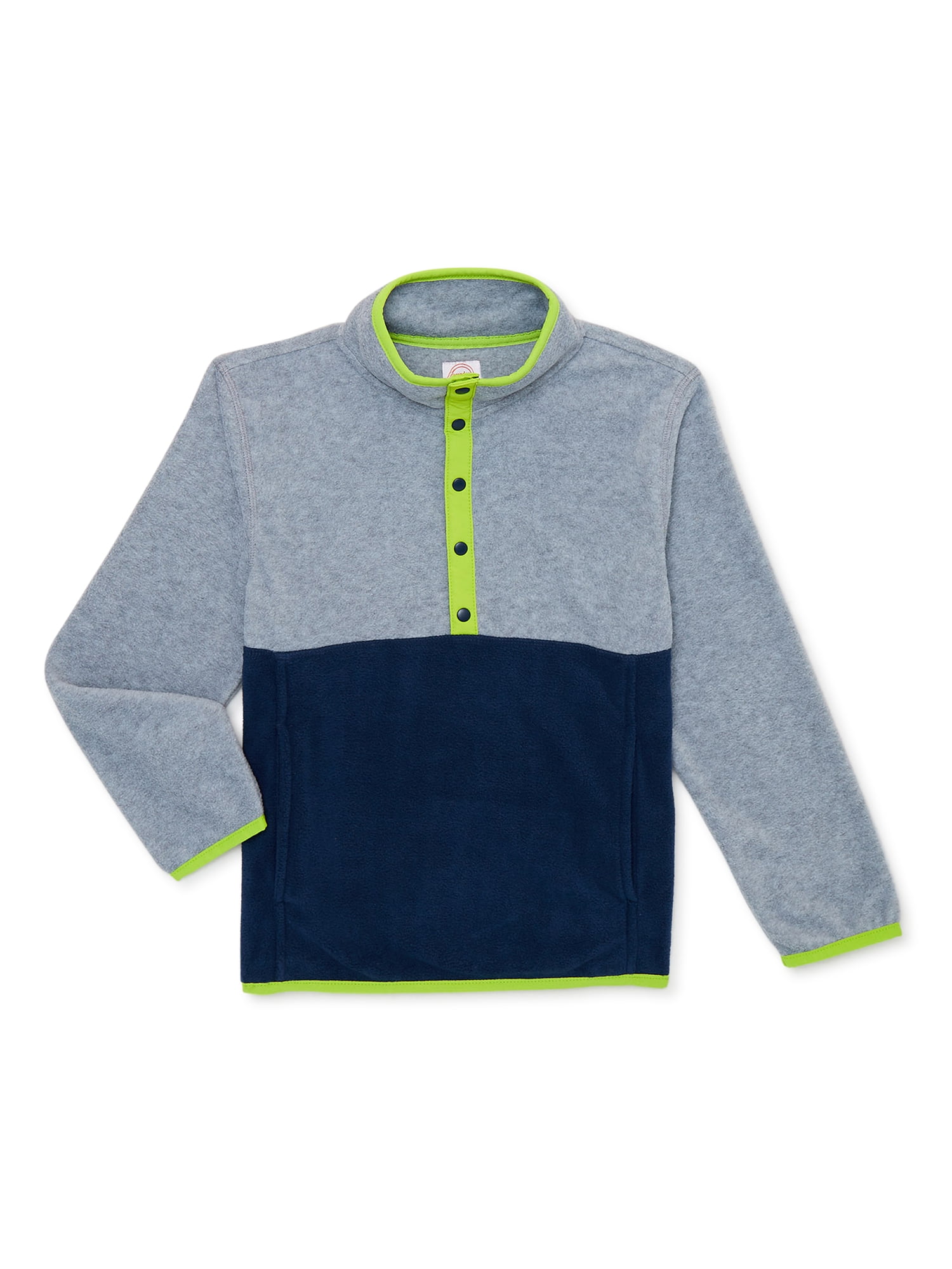Wonder Nation Boys Pullover Jacket, Sizes 418 & Husky