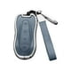 thumbnail image 2 of Funda para llave de coche con llavero a prueba de polvo, carcasa con llavero para Estilo E, 2 of 9