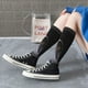 thumbnail image 5 of Fotbe Black Cobra Snake Calcetas Divertidas Estampadas para Hombre y Mujer, Calcetas de Algodón hasta la Rodilla para Caminar, Correr, Enfermería y Embarazo, 5 of 6