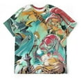 thumbnail image 6 of The Legend of Zelda Men's T-Shirt 3D Printed T-Shirt, Adult Summer Street Fashion Comfortable Short Sleeves，Suitable for Home, Office, Traveling And Other Occasions., 6 of 8