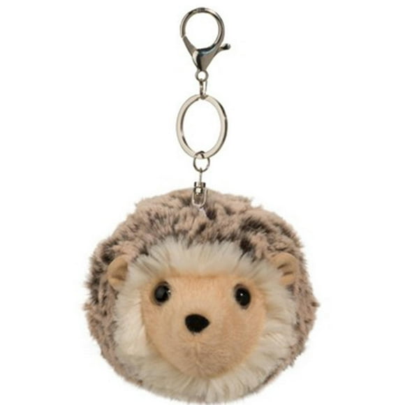 Hedgehog Key Chain Pom Clip-On