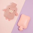 thumbnail image 4 of Plush Hot Water Bag Water Injection Warm Belly Hot Compress Hand Warmer, 4 of 4