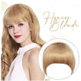 thumbnail image 1 of EGNMCR Perruques Cheveux Humains Tresse Bandeau Synthétique Frange Résistante à la Chaleur Extensions de Cheveux pour Femme Perruque Mode, 1 of 2
