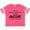 Football Pink and White, variant on Yeah My Great Grandma Is Pretty Awesome Boys or Girls Toddler T-Shirt