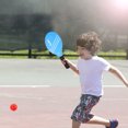 thumbnail image 4 of Luxshiny 2pcs Badminton Hand Racket Wood Lightweight for Entertainment and Fitness, 4 of 4