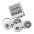 thumbnail image 3 of Consola de juegos Mini máquina de videojuegos Cable compatible con HDMI con 2 controladores Gamepad, baja definición, enchufe de EE. UU. Inevent EL003154-05B, 3 of 7
