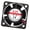 24V, variant on Quiet 4020 Cooling Fan High Speed Airflows Quiet Efficient Cooling for Electronics Servers Networking Devices