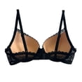 thumbnail image 3 of Brasier Marel para Mujer, Push Up Encaje en Copa, Negro, Talla 32B, 3 of 4