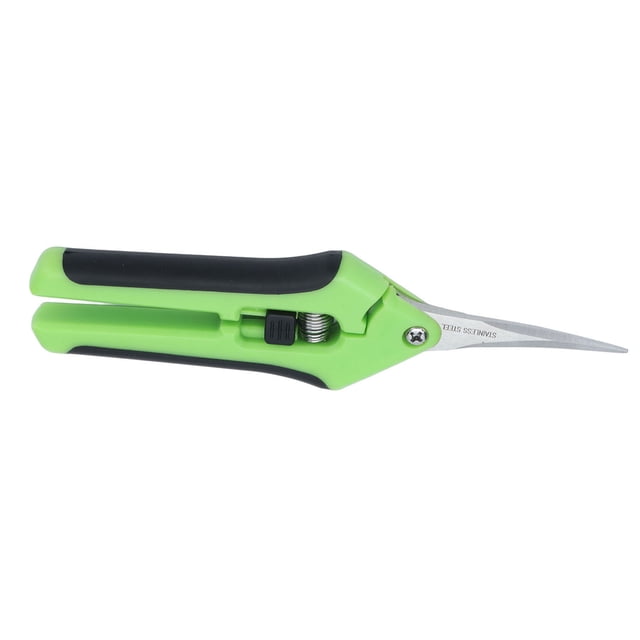 Outils de Jardinage à Main, Conception à Ressort, Utilisation Facile, Longueur de Taille 6,5 Pouces, Ciseaux de Jardin pour Outils de Réparation de Jardin