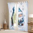 thumbnail image 3 of Castle Fairy Boys Girls Cartoon Xmas Gnome Black Out Curtains,Happy New Year Curtains Pack Of 2 (42X63 Each),Merry Christmas Bedroom Curtains,Ultra Soft Home Decor, 3 of 6