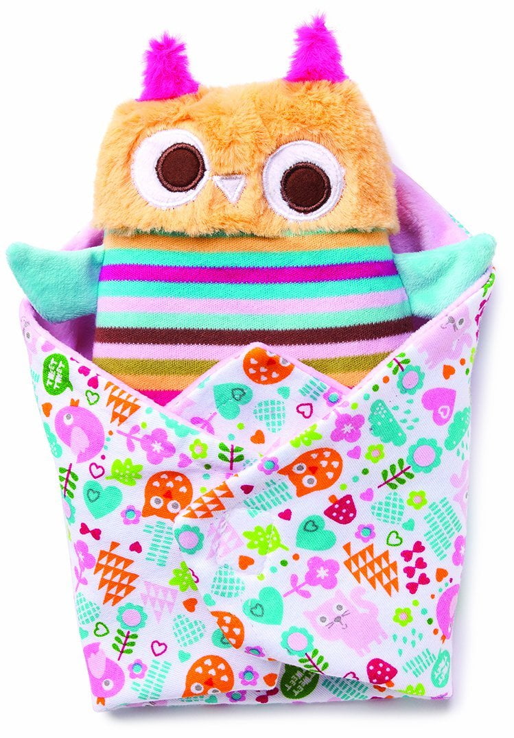 owl swaddle blanket