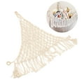 thumbnail image 3 of Stuffed Animal Hammock Bohemian Style Cotton Rope Plush Toy Storage for Kids Room, 3 of 7