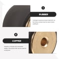 thumbnail image 2 of Rouleau Pincant 11mm pour Entretien de Cassette de Radio 2 Pcs, 2 of 8