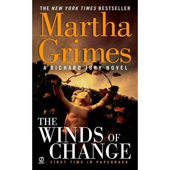 Richard Jury Mysteries The Winds of Change, Book 19, (Paperback)