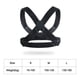 thumbnail image 5 of Corrector de postura de espalda para hombres, mujeres, niños, corrector de encorvamiento, soporte de clavícula con correas para los hombros, enderezador de espalda Adepaton 220297-2, 5 of 7