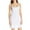 White2, variant on women ladies lingerie under dress full slip petticoat underskirt underwear white m