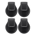 thumbnail image 4 of Billiard Chalk Clip,4PCS PU Leather Portable PU Billiard Chalk Clip Billiard Accessory Next-Gen Design, 4 of 8