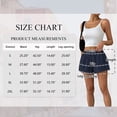 thumbnail image 3 of SWQZVT Women's Linen Shorts High Waisted Drawstring Elastic Waist Lounge Shorts with Pockets Summer Casual Beach Vacation Shorts, 3 of 6