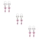 thumbnail image 5 of Guardurnaity Piercings falsos Adorno para el cuerpo Joyas para cuerpos Accesorio de moda Adornos para senos de mujer Anillos para pezones para mujer Rosa Type1 NO1 Guardurnaity CBP221335, 5 of 6