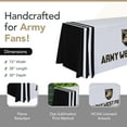 thumbnail image 2 of Army Black Knights 6' Wordmark Table Throw, 2 of 5