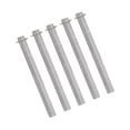 thumbnail image 4 of Long Rod Nuts, Hex Coupling Bar 14mm Thread Depth Robot Parts 5Pcs Standoff Fasteners Straight Fitting  For  For Lathe Equipment For TETRIX 4106-4008-1200, 4 of 8