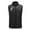 Black, variant on Meichang Heated Vest for Men and Women Plus Size Outdoor Work Outerwear Rechargeable Electric Heated Jacket Skiing Warm Heated Clothing