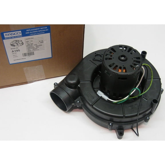 Fasco A195 Furnace Draft Inducer Blower Motor fits Trane D330757P03 X38040313070
