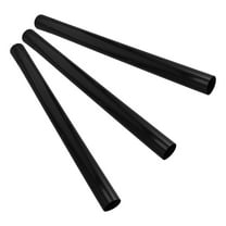 FRCOLOR  3 Pcs Vacuum Cleaner Extension Tube Parts Drain Dryer Adapter Black