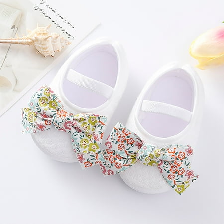 

Ruidigrace Baby Girls Boys Soft Toddler Shoes Infant Toddler Walkers Shoes Princess Shoes