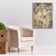 thumbnail image 6 of Epic Graffiti 'Neutral Branches I' by Silvia Vassileva, Canvas Wall Art, 26"x34", 6 of 8