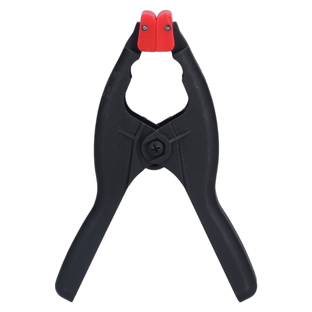 Abrazadera de resorte ajustable potente fuerza tipo A Clip ABS plástico carpintería accesorio móvil 50mm