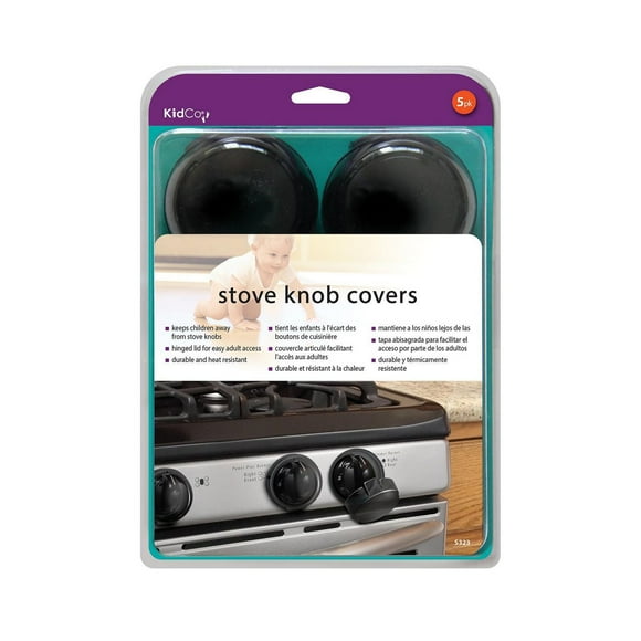 KidCo Stove Knob Covers 5/Pkg