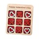 thumbnail image 3 of Madera de madera Cerebro de madera Valentín Valentín Día de la mesa de café Decoración Entretenimiento de la mesa Xo para adultos Niños de la familia, 3 of 10