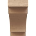 thumbnail image 2 of Ekena Millwork 2"W x 4"H x 16"L Mediterranean Woodgrain TimberThane Rafter Tail, Primed Tan, 2 of 6