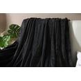 thumbnail image 3 of Fluffy Cozy Plush Fleece Blanket for Bed，Sofa，Travel for All Seasons, 3 of 5