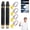 2pcs, variant on Heavy Duty Adjustable Twist Hose Nozzle Jet Sweeper Nozzle, Adjustable Metal Nozzle Garden Hose Sprinkler, Home High-Pressure Car Wash Water Gun with Booster Nozzle, Garden Hose Pressure Boost (1pcs)