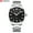 Silver Streak Black Noodles, variant on Curren  8434 Men's Steel Belt Business Watch Men's Quartz Watch Simple Style Fashion Best-Seller