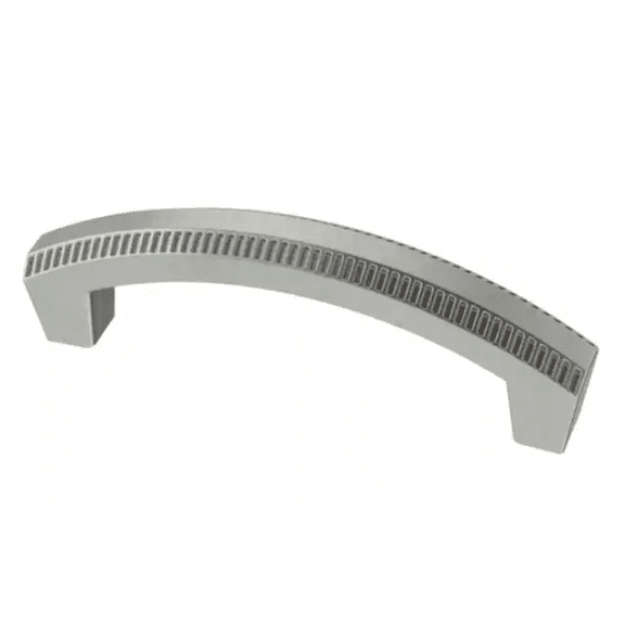 Liberty P38473C-SN 3" Textured Arch Satin Nickel Cabinet Drawer Pull